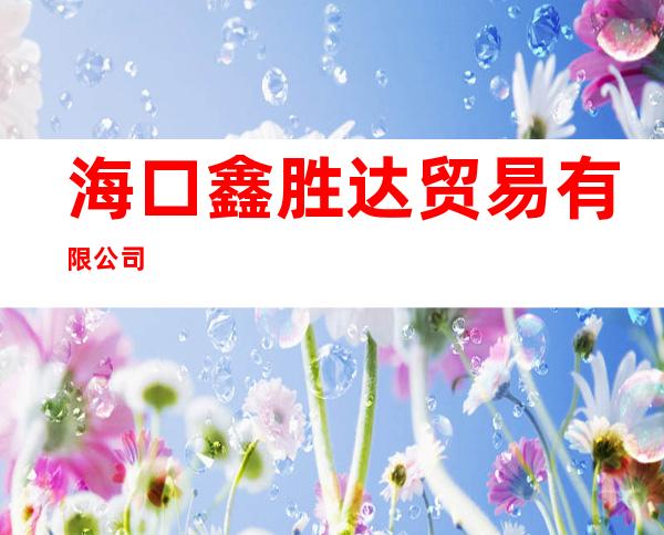 海口鑫胜达贸易有限公司